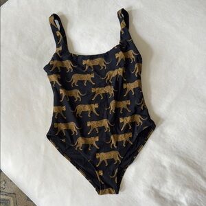 Show Me Your MuMu Leopard Swimsuit